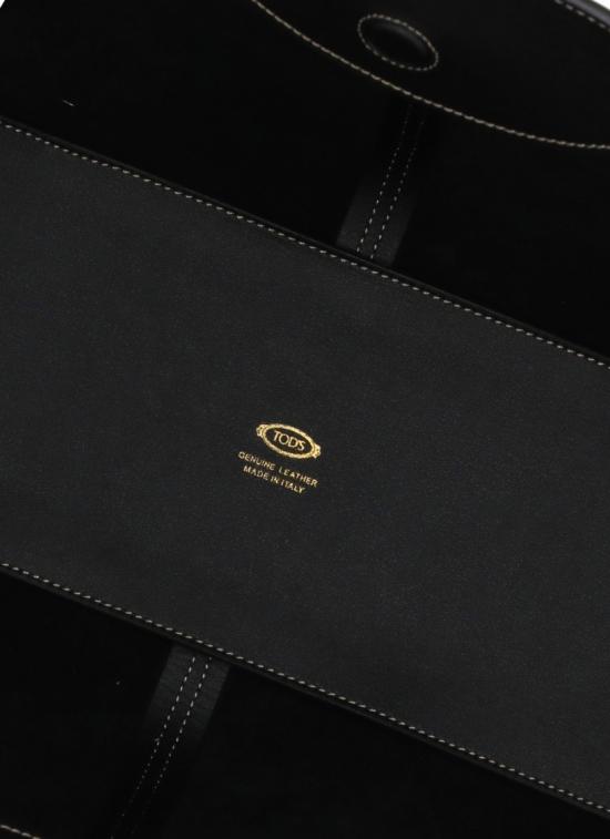 26SS 토즈 미디움 쇼퍼백 XBWEBRA0300UBLB999 Black - TODS
