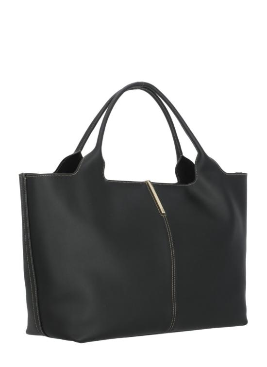 26SS 토즈 미디움 쇼퍼백 XBWEBRA0300UBLB999 Black - TODS