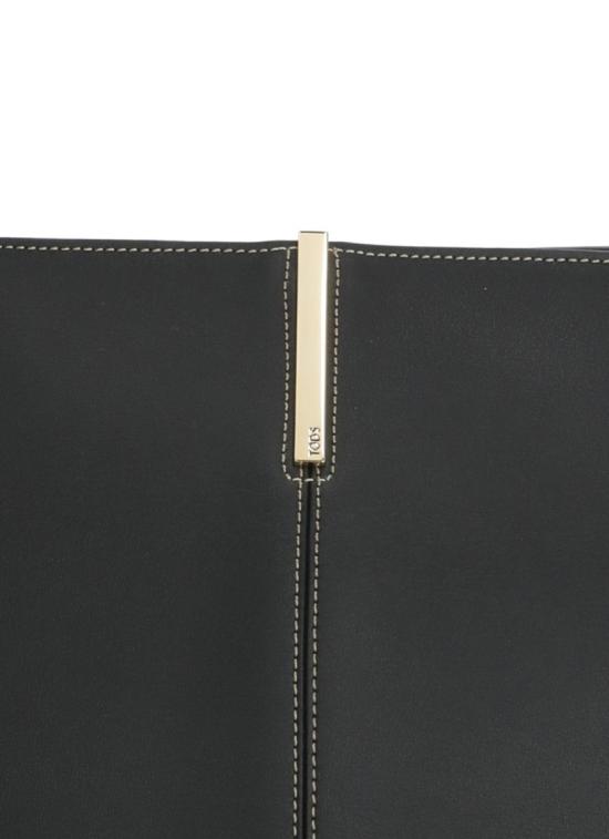 26SS 토즈 미디움 쇼퍼백 XBWEBRA0300UBLB999 Black - TODS