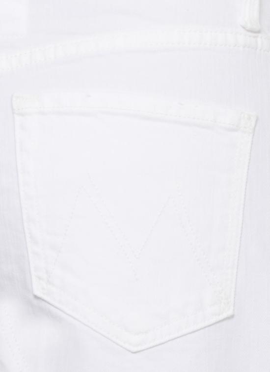 26SS 마더 데님 숏팬츠 4198 544THE WHOLETNN White - MOTHER