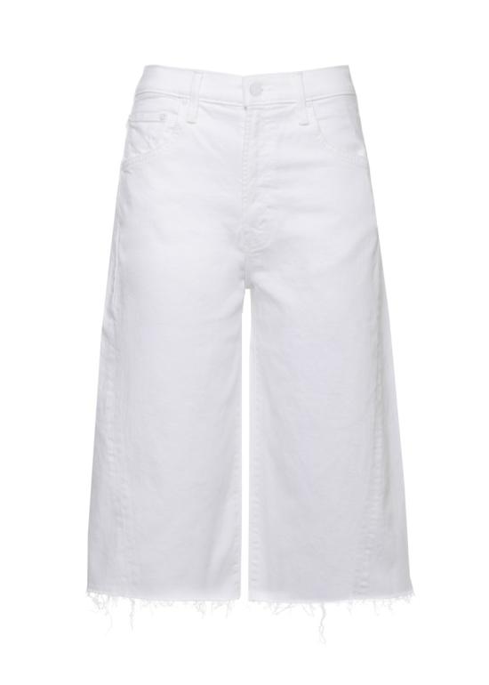26SS 마더 데님 숏팬츠 4198 544THE WHOLETNN White