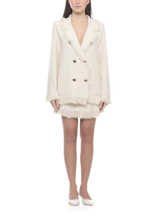 26SS 엘리자베타프랜치 수트 자켓 MK11R62E2193 Neutrals - ELISABETTA FRANCHI