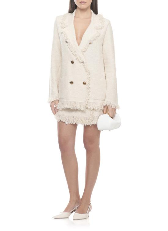 26SS 엘리자베타프랜치 수트 자켓 MK11R62E2193 Neutrals - ELISABETTA FRANCHI