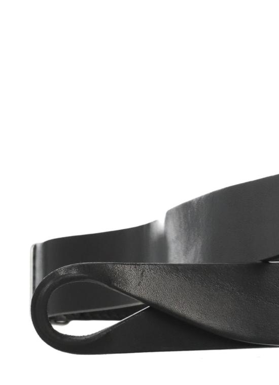 26SS 오르치아니 가죽 벨트 NB0004BULNERO Black - ORCIANI