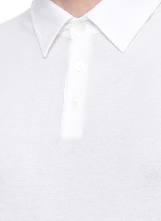 26SS 자노네 폴로 티셔츠 815159ZG380Z0001 White - ZANONE