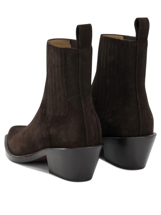 26FW 헨더슨 부츠 ALLYSON S 369DSUEDE MODICA ANTICATO Brown - HENDERSON