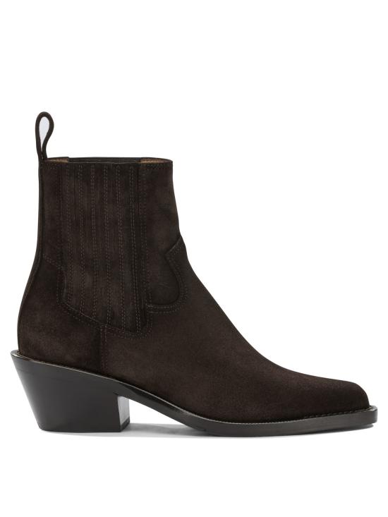26FW 헨더슨 부츠 ALLYSON S 369DSUEDE MODICA ANTICATO Brown