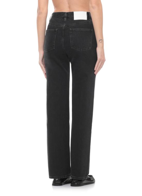26SS 루루 드 세종 데님 팬츠 JUDE LDSWASHED GREY Black - LOULOU DE SAISON