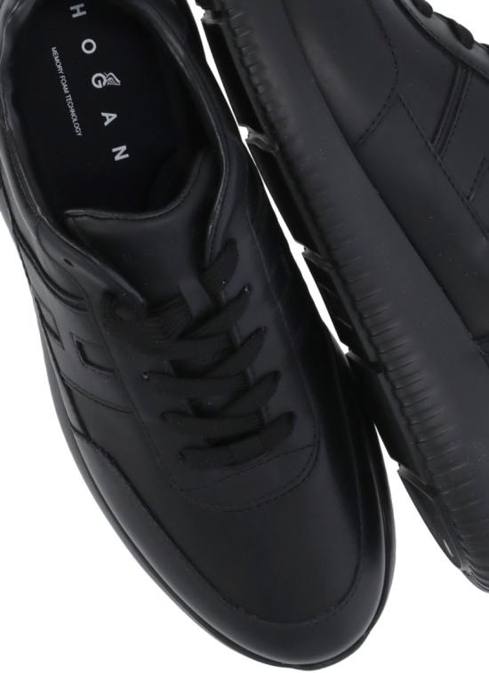 26SS 호간 스니커즈 HXM7090GB90UAIB999 Black - HOGAN