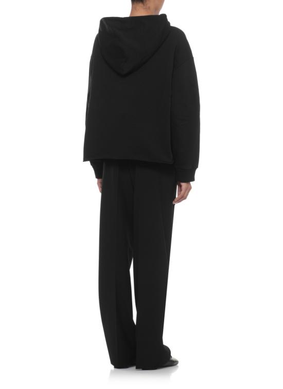 26SS MM6 메종마르지엘라 코튼 후디드 스웨트셔츠 S52GU0235M25025900 Black - MM6 MAISON MARGIELA