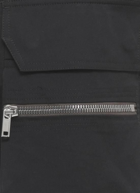 26SS 릭 오웬스 트레이닝/조거 팬츠 RU01F2396TE09 Black - RICK OWENS