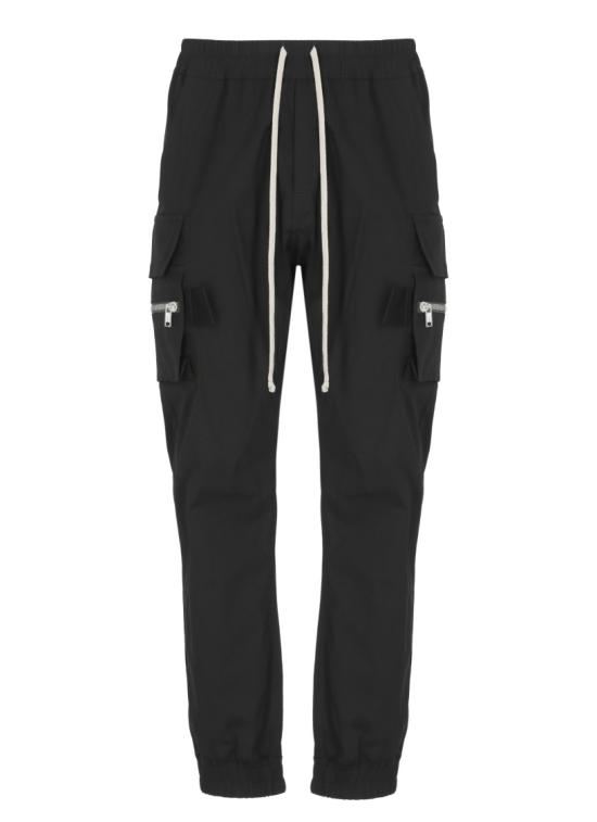 26SS 릭 오웬스 트레이닝/조거 팬츠 RU01F2396TE09 Black