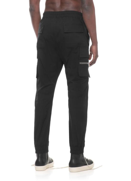 26SS 릭 오웬스 트레이닝/조거 팬츠 RU01F2396TE09 Black - RICK OWENS