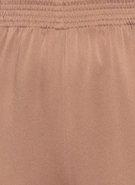 26SS 파비아나 필리피 아멜리아 엔버 새틴 팬츠 PAD266F291D9081268 Brown - FABIANA FILIPPI