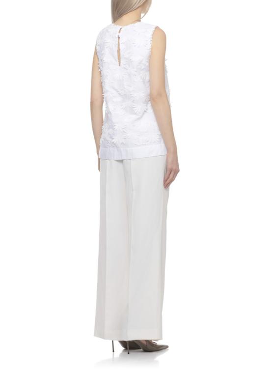 26SS 파로쉬 민소매 티셔츠 D314353CUBO26801 White - PAROSH