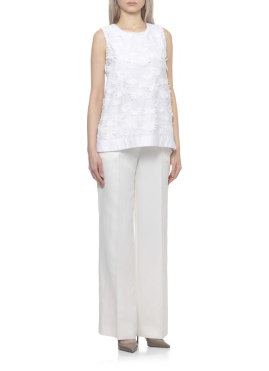 26SS 파로쉬 민소매 티셔츠 D314353CUBO26801 White - PAROSH