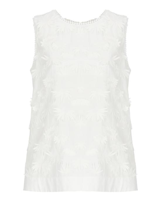 26SS 파로쉬 민소매 티셔츠 D314353CUBO26801 White