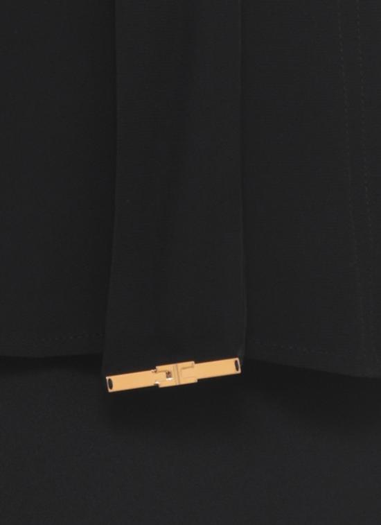 26SS 엘리자베타프랜치 블라우스 CA14661E2110 Black - ELISABETTA FRANCHI