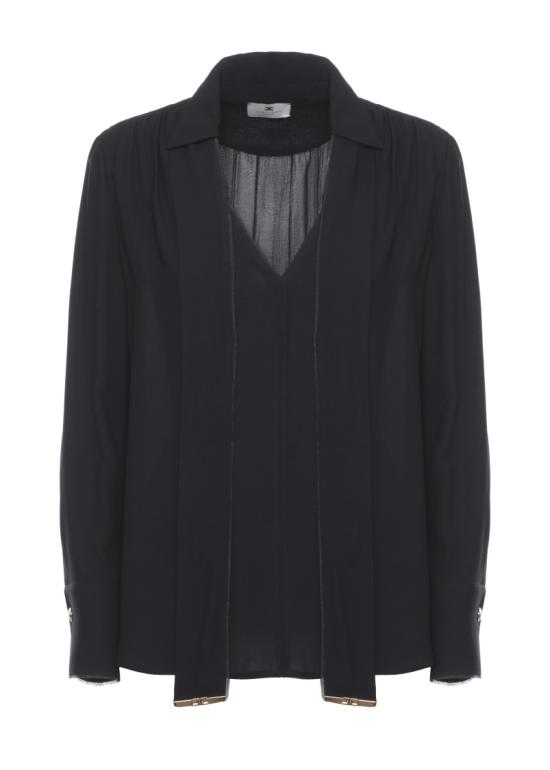 26SS 엘리자베타프랜치 블라우스 CA14661E2110 Black