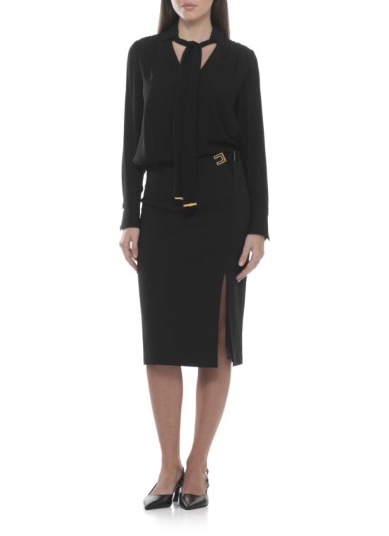 26SS 엘리자베타프랜치 블라우스 CA14661E2110 Black - ELISABETTA FRANCHI