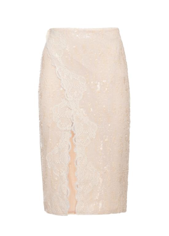 26SS 미스비키니 미디 스커트 V6032DT 7451PABE Neutrals