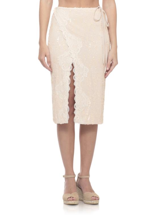 26SS 미스비키니 미디 스커트 V6032DT 7451PABE Neutrals - MISSBIKINI
