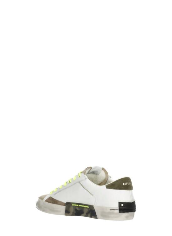 26SS 크라임런던 스니커즈 19001PP8 10DISTRESSED LO White - CRIME LONDON