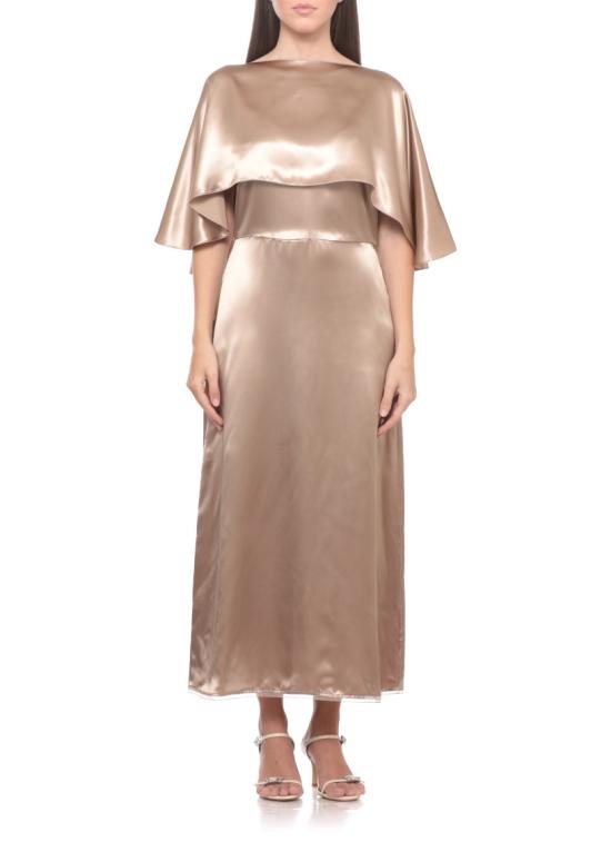 26SS 파비아나 필리피 롱 원피스 ABD266F174L9090157 Brown - FABIANA FILIPPI