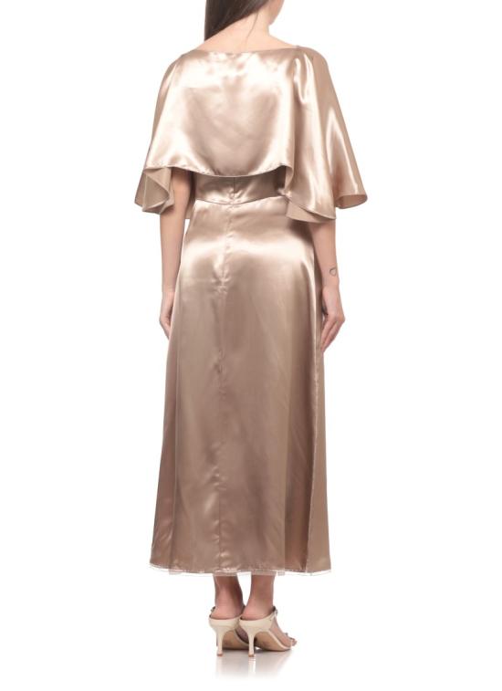 26SS 파비아나 필리피 롱 원피스 ABD266F174L9090157 Brown - FABIANA FILIPPI
