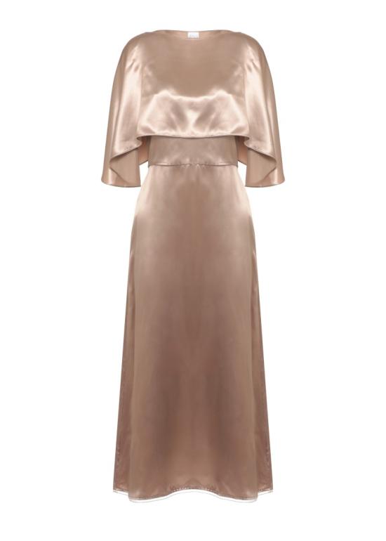 26SS 파비아나 필리피 롱 원피스 ABD266F174L9090157 Brown