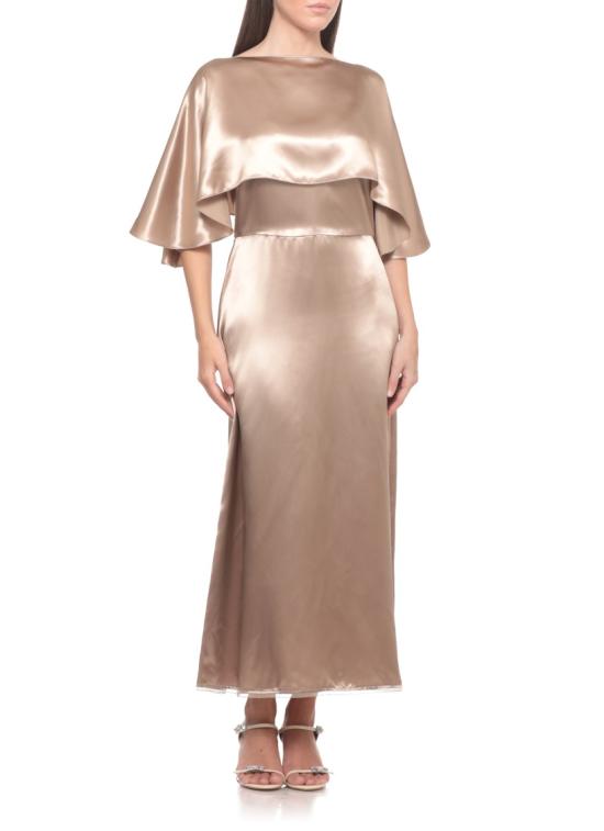 26SS 파비아나 필리피 롱 원피스 ABD266F174L9090157 Brown - FABIANA FILIPPI