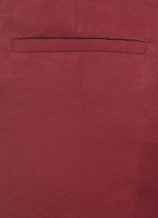 26SS 파로쉬 수트 팬츠 D232443RAISA26010 Red - PAROSH