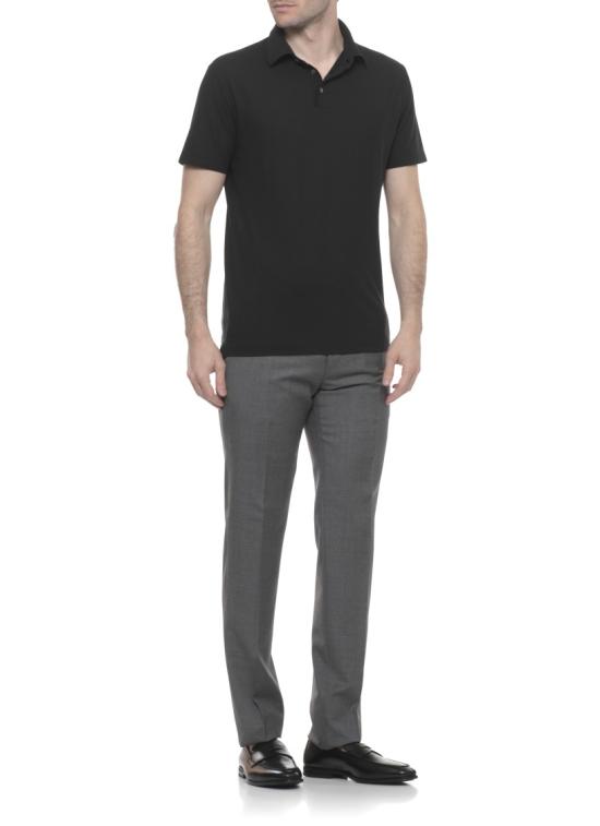 26SS 자노네 폴로 티셔츠 815159ZG380Z0015 Black - ZANONE