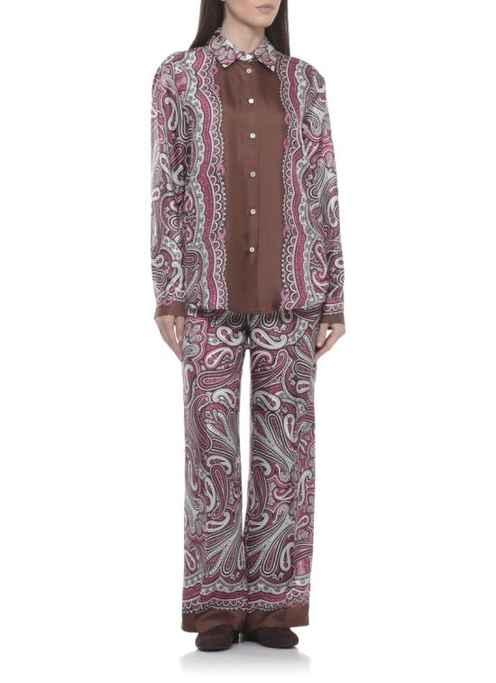 26SS 파로쉬 블라우스 D381239SKINDY842 Brown - PAROSH