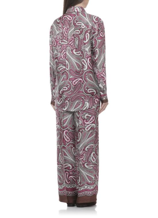 26SS 파로쉬 블라우스 D381239SKINDY842 Brown - PAROSH