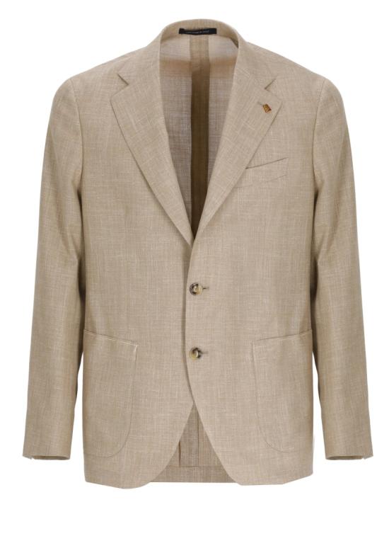 26SS 라 토레 레드 수트 자켓 F74UJ0054400 Neutrals