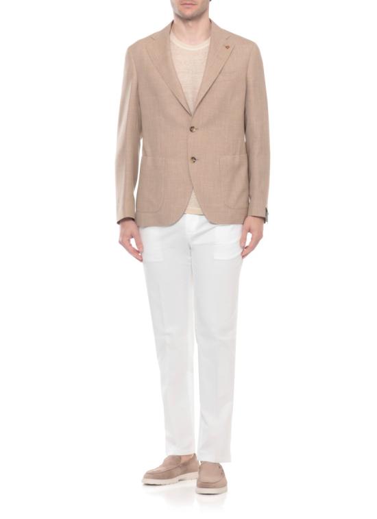 26SS 라 토레 레드 수트 자켓 F74UJ0054400 Neutrals - LA TORRE RED