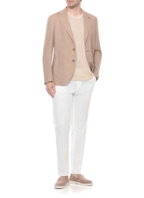 26SS 라 토레 레드 수트 자켓 F74UJ0054400 Neutrals - LA TORRE RED