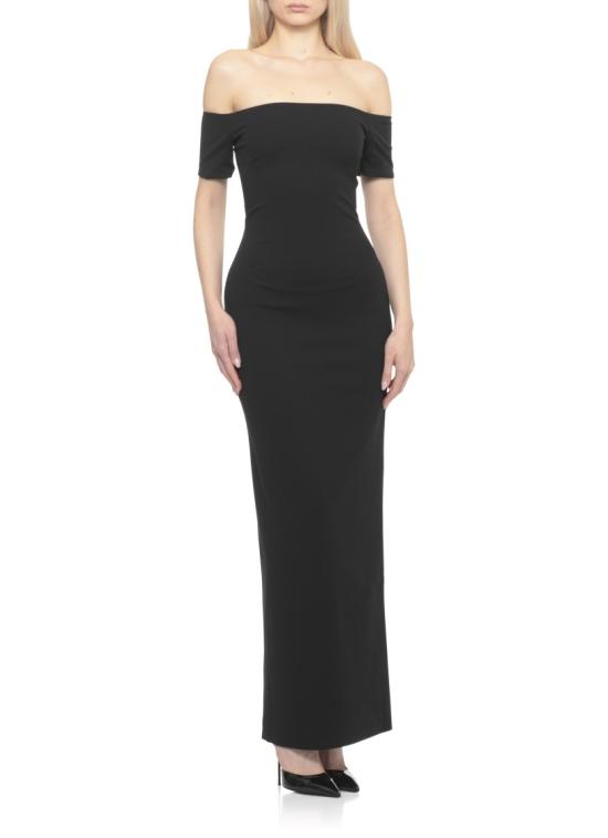 26SS 솔러스런던 롱 원피스 OS46026BLACK - SOLACE LONDON
