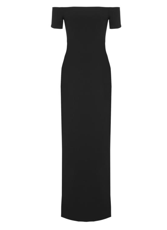 26SS 솔러스런던 롱 원피스 OS46026BLACK