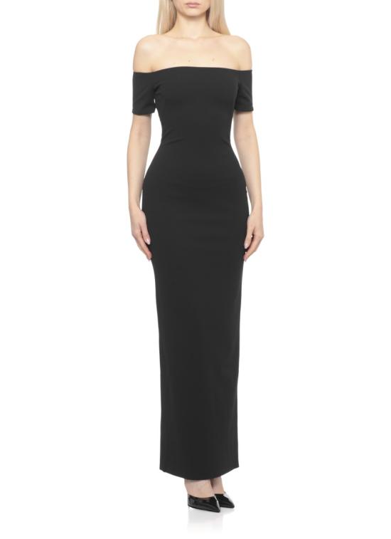 26SS 솔러스런던 롱 원피스 OS46026BLACK - SOLACE LONDON