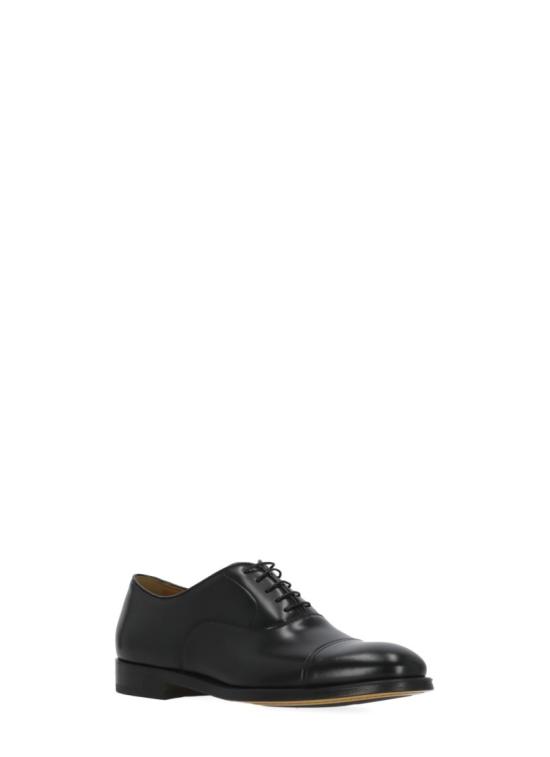 26SS 듀칼 드레스 슈즈 DU1002ORVNUF007NN00HORSENERO F DO NERO Black - DOUCAL’S