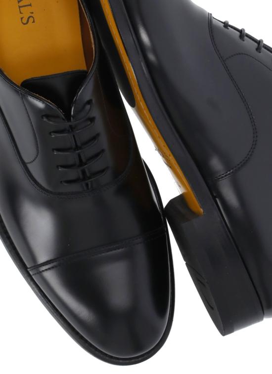 26SS 듀칼 드레스 슈즈 DU1002ORVNUF007NN00HORSENERO F DO NERO Black - DOUCAL’S