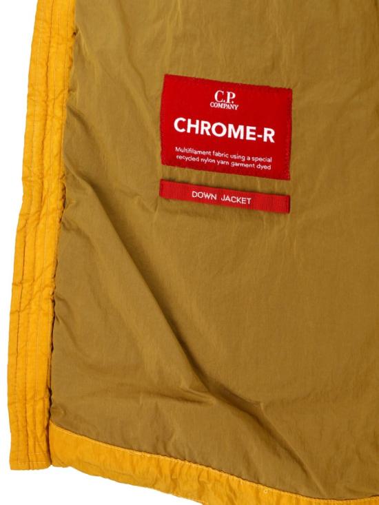 26FW 씨피 컴퍼니 숏패딩 21CMOW011A 005904G232 Orange - C.P. COMPANY