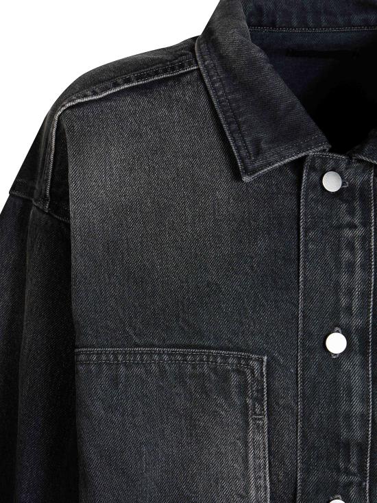 26FW 하이쿠레 셔츠 HEW06105DF119L0938 NERO - HAIKURE