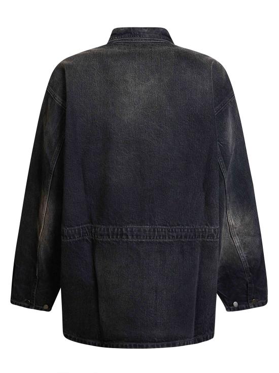 26FW 하이쿠레 셔츠 HEW06105DF119L0938 NERO - HAIKURE