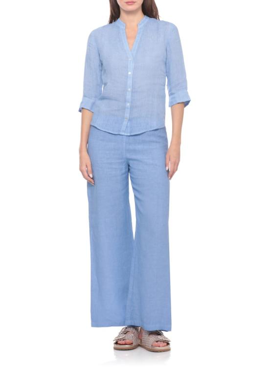 26SS 120 리노 스트레이트 팬츠 ALIW29CO000F753S00S00023 Blue - 120 LINO