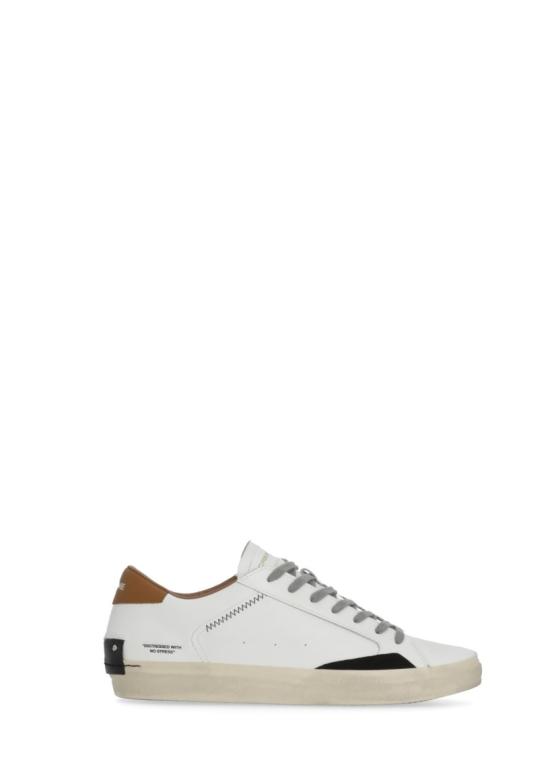26FW 크라임런던 스니커즈 11005II8 10DISTRESSEDWHITE