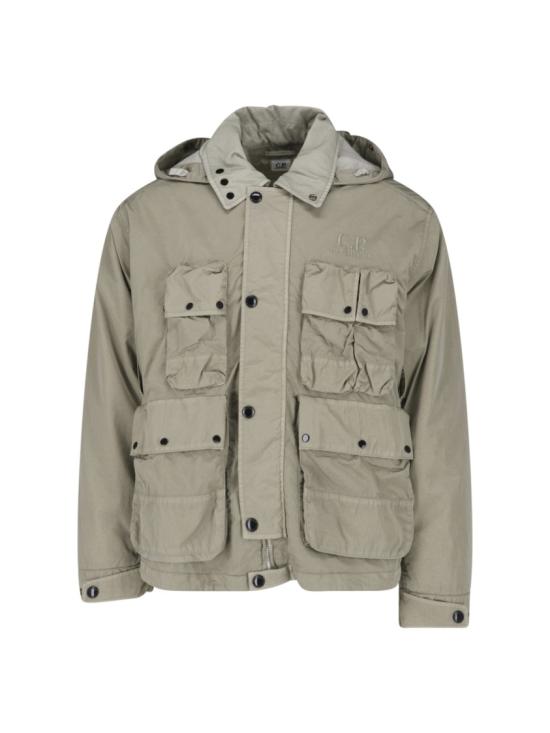 26FW 씨피 컴퍼니 자켓 21CMOW045A 110535D356 Green