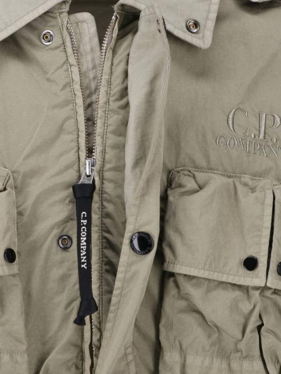 26FW 씨피 컴퍼니 자켓 21CMOW045A 110535D356 Green - C.P. COMPANY